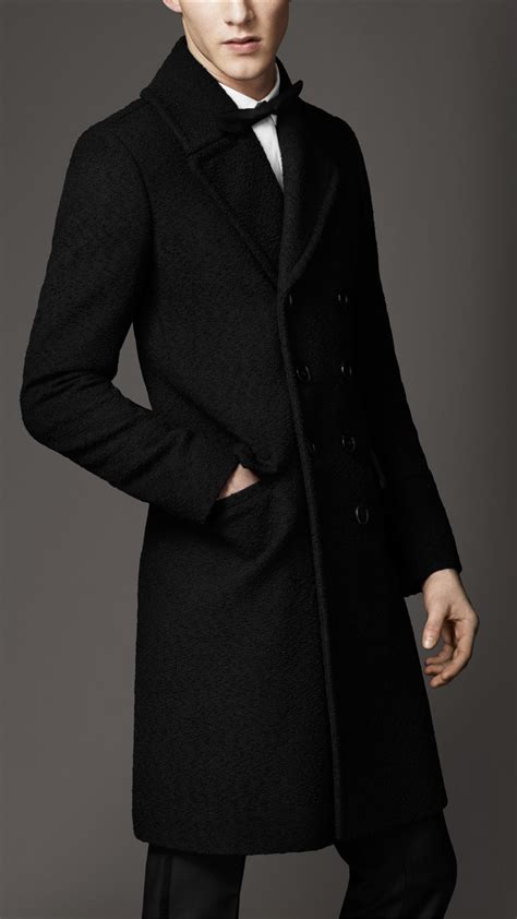 men's burberry long coat|long overcoat men's burberry.